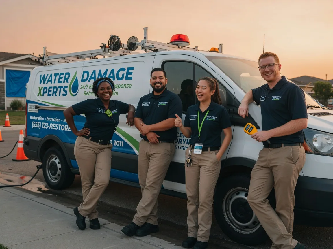 Water Damage Repair company in Eastsound, WA